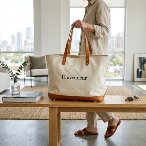 Canvas City Tote
