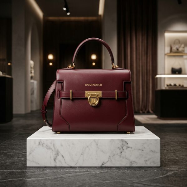 Milano Leather Handbag