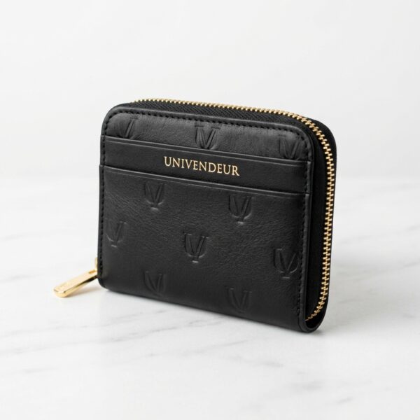 Signature Mini Clutch Wallet